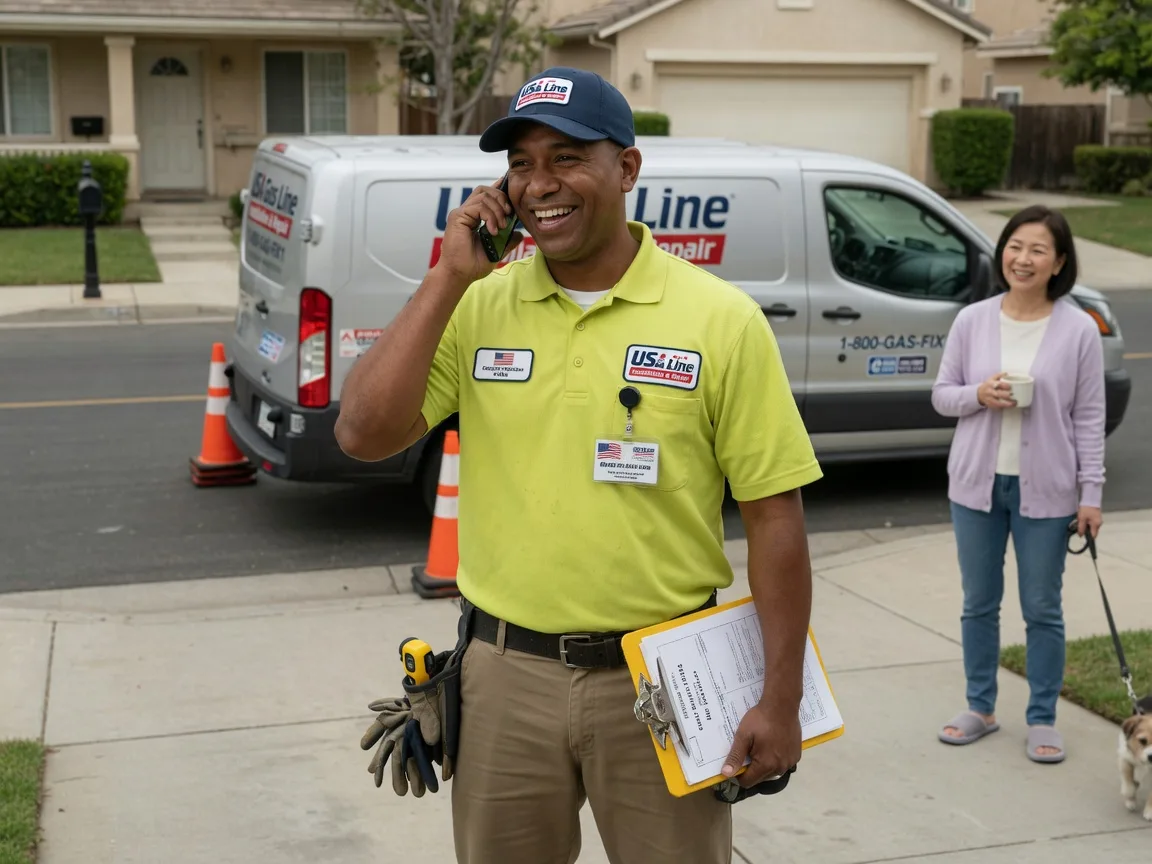 Gas Line Installation Encino, CA FAQs